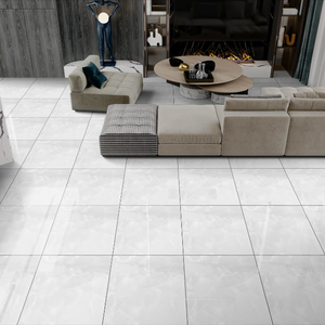 กระเบื้องปูพื้นพอร์ซเลนขัดเงาขนาด 60x60 ซม. กระเบื้องปูพื้นทรงสี่เหลี่ยมคุณภาพพรีเมียม พื้นผิวมันเงา - Product Image 6