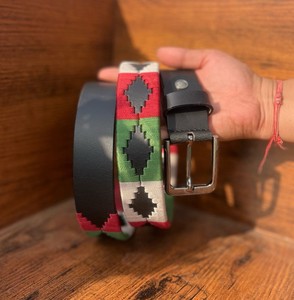 Nouveau élégant et décontracté fait à la main en cuir véritable classique hommes ceinture personnalisée pleine fleur en détresse en cuir véritable hommes ceinture - Product Image 3