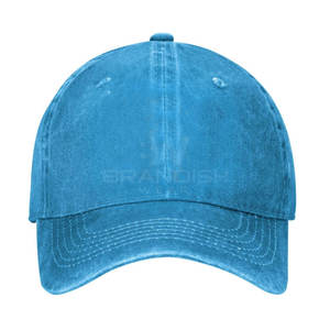 Nouvel arrivage de chapeaux de baseball de qualité supérieure en vente chapeaux de baseball respirants et légers chapeaux de baseball de couleur unie pour adultes - Product Image 1