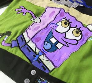 เสื้อแจ็คเก็ตวาร์ซิตี้ผู้ชายแบบลำลองสั่งทำพิเศษ คอตั้ง คุณภาพพรีเมียม มีให้เลือกหลายสี - Product Image 6