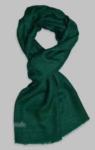 Vente en gros pas cher Logo personnalisé couleur unie écharpe en cachemire hiver doux prêt à meilleur prix offre spéciale belles écharpes unisexes - Product Image 3