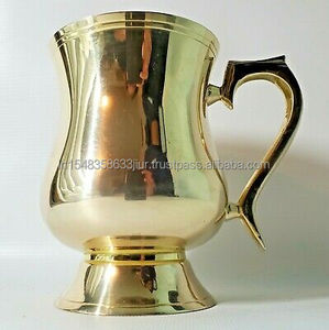 Medieval <b>Mug</b> for Drinking Ware New Brass <b>Mug</b> Latest Medieval Tankard <b>Mug</b> in Wholesale Price New Medieval - Product Image 2