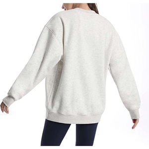 Concevez vos propres sweats en polyester/coton d'hiver - Vêtements de sport sur mesure pour hommes et femmes en gros avec des couleurs personnalisées - Product Image 4