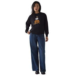 Sudadera con Capucha para Mujer, Invierno 2025, Logotipo Personalizado, Impresión Frontal, 100% Algodón, a la Moda - Product Image 2