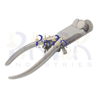 Stock plat et fil Shaper/anneau pince à cintrer longueur totale robuste 180mm et poignées simples pince à bijoux de Construction de boîte commune