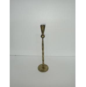 Metal <b>candle</b> <b>holder</b> brass antique color is a masterpiece of craftsmanship elegant, durable, and beautifully detailed - Product Image 3