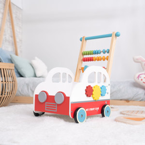 ROBINCOOL Montessori <b>Walker</b> My First Educational Pull-Toy & <b>Walker</b> for Boys and Girls - Product Image 2