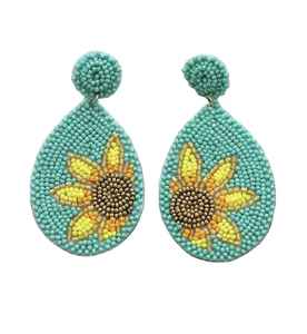 Pendientes de Cristal Hechos a Mano con Cuentas y Bordados, Estilo Minimalista de Lujo, Color Personalizado, para Bodas, Fiestas y Eventos - Product Image 6