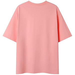 Chemises en coton pour hommes T-shirt décontracté à manches courtes et col rond Vêtements de sport unis T-shirts pour hommes - Product Image 6