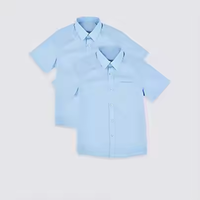 Uniformes mode pour enfants pour hommes et femmes chemise blanche et pantalon uniformes scolaires vente en gros