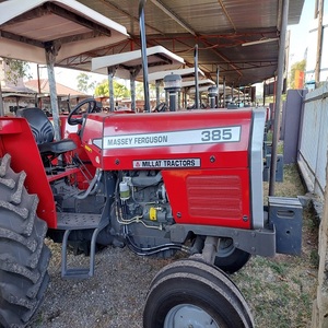 Tractor Massey Ferguson 385, potente máquina agrícola diseñada para trabajos pesados en el campo, motor fuerte, control cómodo. - Product Image 6