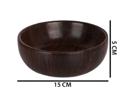 ชุดชามไม้อะคาเซียเครื่องครัวทรงกลมหลากขนาดเครื่องครัวสำหรับเสิร์ฟในเวียดนาม - Product Image 6
