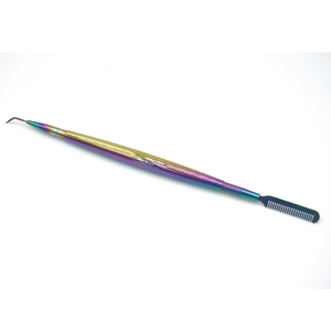 Rainbow With Comb, Qualité supérieure, Produit très demandé, Utilisation multifonctionnelle pour les soins de beauté personnels, Outils de rehaussement de cils - Product Image 1