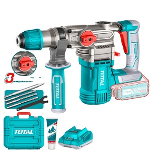 Martillo Perforador Rotatorio Inalámbrico con Batería de Litio, Martillo SDS Plus - Product Image 1