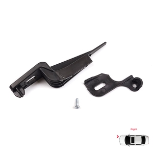 Support de fixation de phare BHL44, kit de réparation de languette de fixation côté droit pour Fiesta MK6 CB1 CCN B299 B409 2008-2013 8A6113W029 - Product Image 1