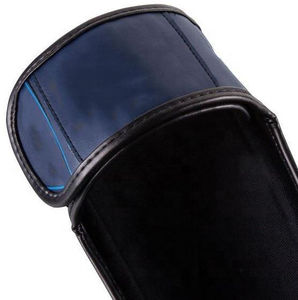 Protège-tibias professionnels en cuir PU de haute qualité pour entraînement de kick-boxing, protection des jambes unisexe écologique IMI-SP-01 - Product Image 3