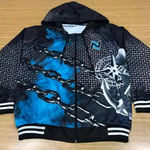 OEM Custom 100% Sweat à capuche de haute qualité Streetwear/Vêtements d'extérieur - Product Image 5