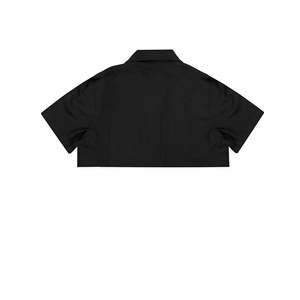 Camisa Corta de Popelina Informal para Mujer, Moderna y Cómoda - Product Image 2