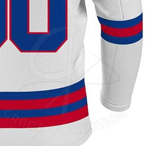 Top Ranking Precio barato Jersey de hockey sobre hielo 100% Poliéster Jersey de hockey sobre hielo con etiqueta privada Jersey de hockey sobre hielo - Product Image 5