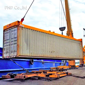 Usine directement haute qualité 20ft/40ft conteneur levage épandeur faisceau expédition épandeurs twistlock sur port maritime - Product Image 4