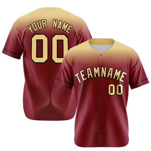 Maillot de Baseball Offre Spéciale personnalisé Sublimation Transfert Impression Logo Nom Maillots de Baseball Pull Baseball Softball Porter - Product Image 3