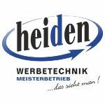 Heiden Werbetechnik logo