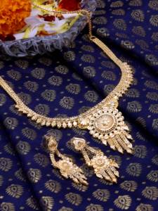 Joyería de latón de imitación chapada en oro Trending Festival Cadena de eslabones de moda Estilo de cadena Nueva colección - Product Image 2