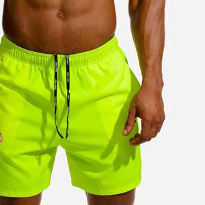 Short cargo à cordon en toile | Style respirant pour hommes pour les voyages et les vêtements de fitness - Product Image 1