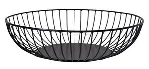 Canasta de Madera Hecha a Mano IHA IHAWB005, Multifuncional, Negra, para Servir Frutas, Refrigerios, Chocolates, Dulces y Almacenamiento - Product Image 3