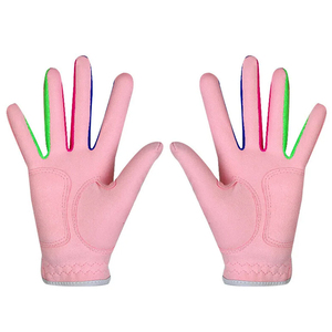 Gants de golf de bonne qualité pour hommes Nouveau style de gants de golf souples en cuir véritable de haute qualité Offre Spéciale à bas prix sur mesure - Product Image 3