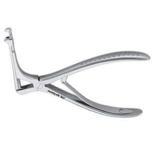 Premium Manual Kerrison Rongeur para neurocirugía Procedimientos de columna Instrumento quirúrgico de acero inoxidable 40 grados Up-Bitting CE - Product Image 6