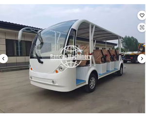Navette touristique électrique pour 6/8 personnes, idéale pour les circuits panoramiques en ville - Product Image 2