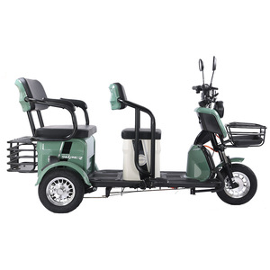Triciclo Eléctrico Cerrado para 4 Pasajeros, Potencia de 200-250W, 60V - Product Image 6