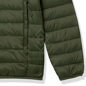 Nouvelle Arrivée 2026 – Blousons d'hiver matelassés de haute qualité avec col montant, logo frontal, respirants, écologiques, personnalisables et en stock - Product Image 6