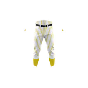 100% polyester pleine sublimation hommes uniformes de baseball chemise Logo personnalisé fait Logo respirant pour les uniformes de baseball pour hommes - Product Image 3