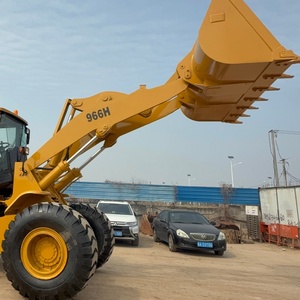 Cargadora de Ruedas Usada CAT 966H, Cargadora Grande con Gran Potencia y Rendimiento Estable, Maquinaria para Movimiento de Tierras, Buen Precio de Venta - Product Image 4
