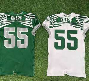 Uniforme de fútbol americano sublimado de alta calidad Nuevo estilo Tallas grandes Venta de la mejor calidad Hecho de material de calidad - Product Image 2