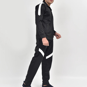 Survêtement décontracté pour hommes deux pièces veste de haute qualité Fitness survêtement ensemble Tech Fit survêtement costume vêtements de sport hommes survêtement ensembles - Product Image 6