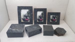 Ultra Shine Best Quality Product for Wedding Use Home Decor Hot Sell Wood Bone & Resin <b>Photo</b> <b>Frame</b> Wedding <b>Gifted</b> Table Top - Product Image 3