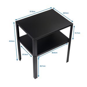 โต๊ะโลหะงานหนัก ผลิตจากเหล็กเสริมความแข็งแรงเพื่อความทนทานยาวนาน - Product Image 1