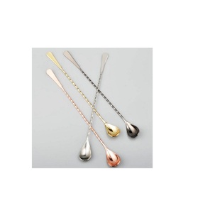 Cuchara de barra de acero inoxidable clásica, cucharón agitador para beber, agitador de cóctel adecuado para restaurante a un precio asequible - Product Image 2