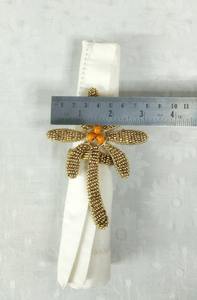 Diamond Cut Resin <b>Napkin</b> Ring Red Yellow Colors for Table Setting Stocked for Home Restaurant Hotel <b>Napkin</b> Ring for <b>Party</b> Use - Product Image 2