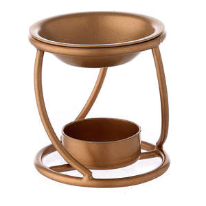 Quemador de soporte de incienso de madera con alambre de Metal de hierro Fragancia de aire perfumada Quemador religioso Excelente para la decoración del hogar - Product Image 6