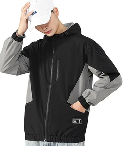 Haute qualité hommes printemps et automne mince veste décontractée coupe-vent Sports de plein air pêche veste à capuche - Product Image 6