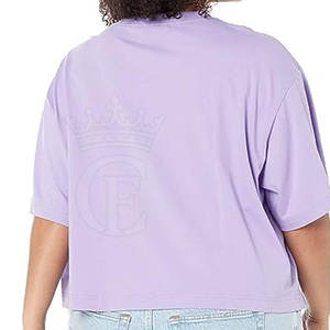 Camisetas de mujer personalizadas duraderas y transpirables con el último estilo para el verano ecológico - Product Image 4