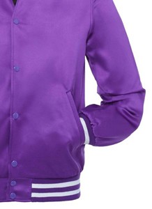 Men's Satin Varsity <b>Jacket</b> - Comfortable, High-Quality, and <b>Plus</b>-<b>Size</b> for Casual Wear Breathable Men's <b>Jacket</b> - Product Image 4
