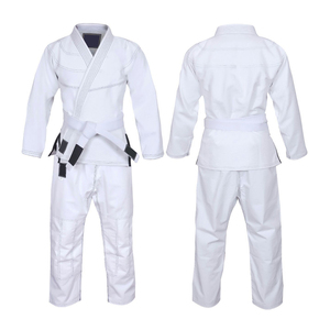100% algodón corte profesional personalizado Karate estiramiento conjuntos Gi Kimono - Product Image 6