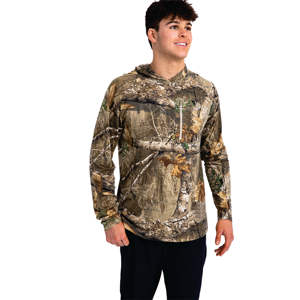 OEM Realtree Bamboo Hooded Long Sleeve <b>Shirt</b> | EXCAPE Lightweight Comfort for Every Adventure - Product Image 2