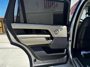 Selling 2019 Ra nge Rov er Sport Supercharged <b>LWB</b> 1 Owner Turbo V8 SUV Leather Seats AWD Automatic ACC Petrol Left Panoramic - Product Image 4