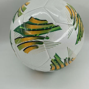 Balón de Fútbol de Primera Calidad, Material de Cuero, Tamaño Personalizado, Ligero, Servicio OEM, el Mejor Balón de Fútbol - Product Image 4